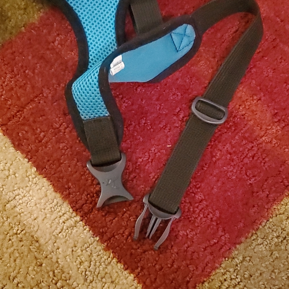 GOOBY TURQUOISE SMALL DOG HARNESSES - Picture 11 of 12